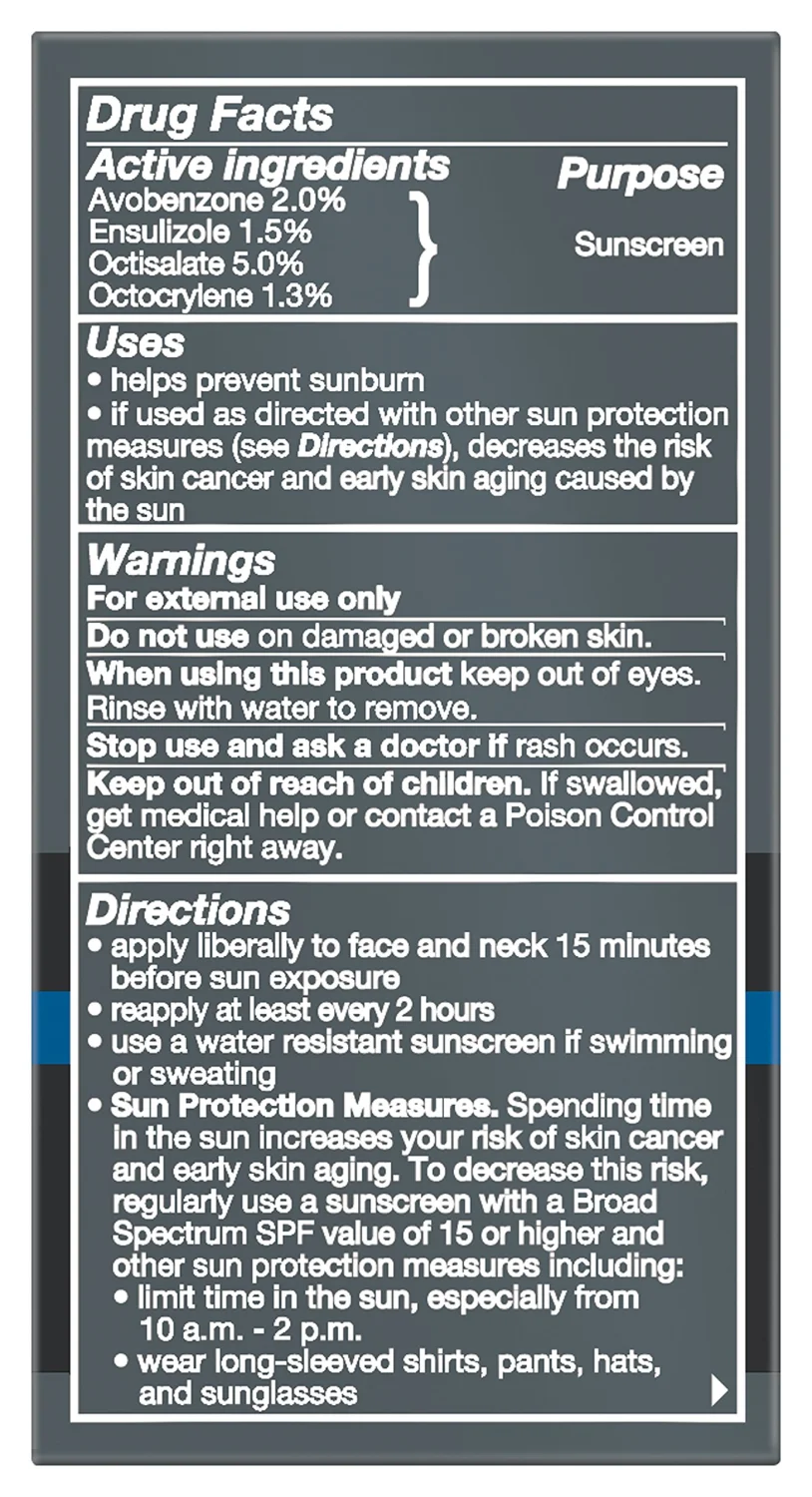 Dove Men+Care Face Lotion, Hydrate+ 1.69 oz