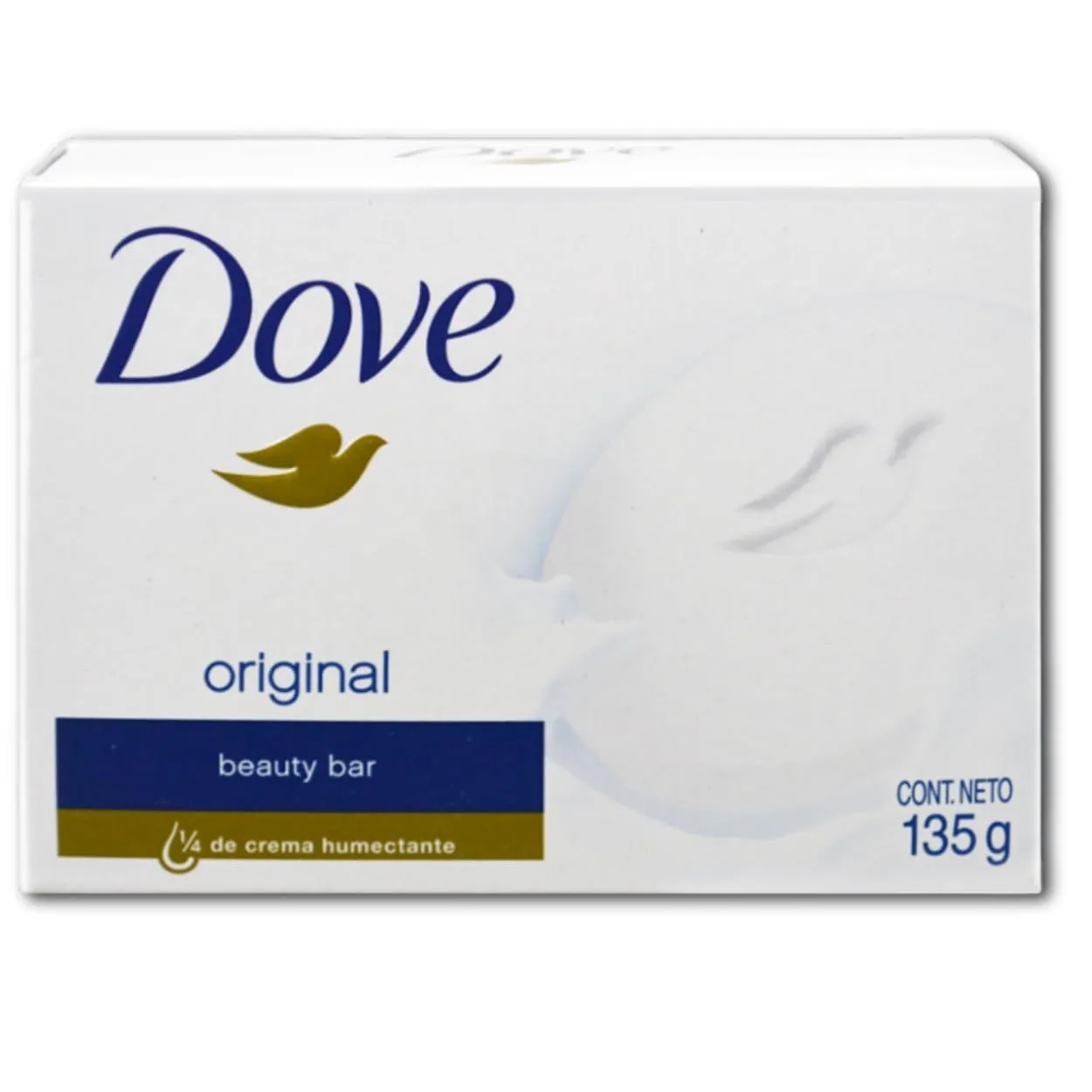 Dove Soap Original 4.75 Ounce / 135g, 4.75 Fl Ounce