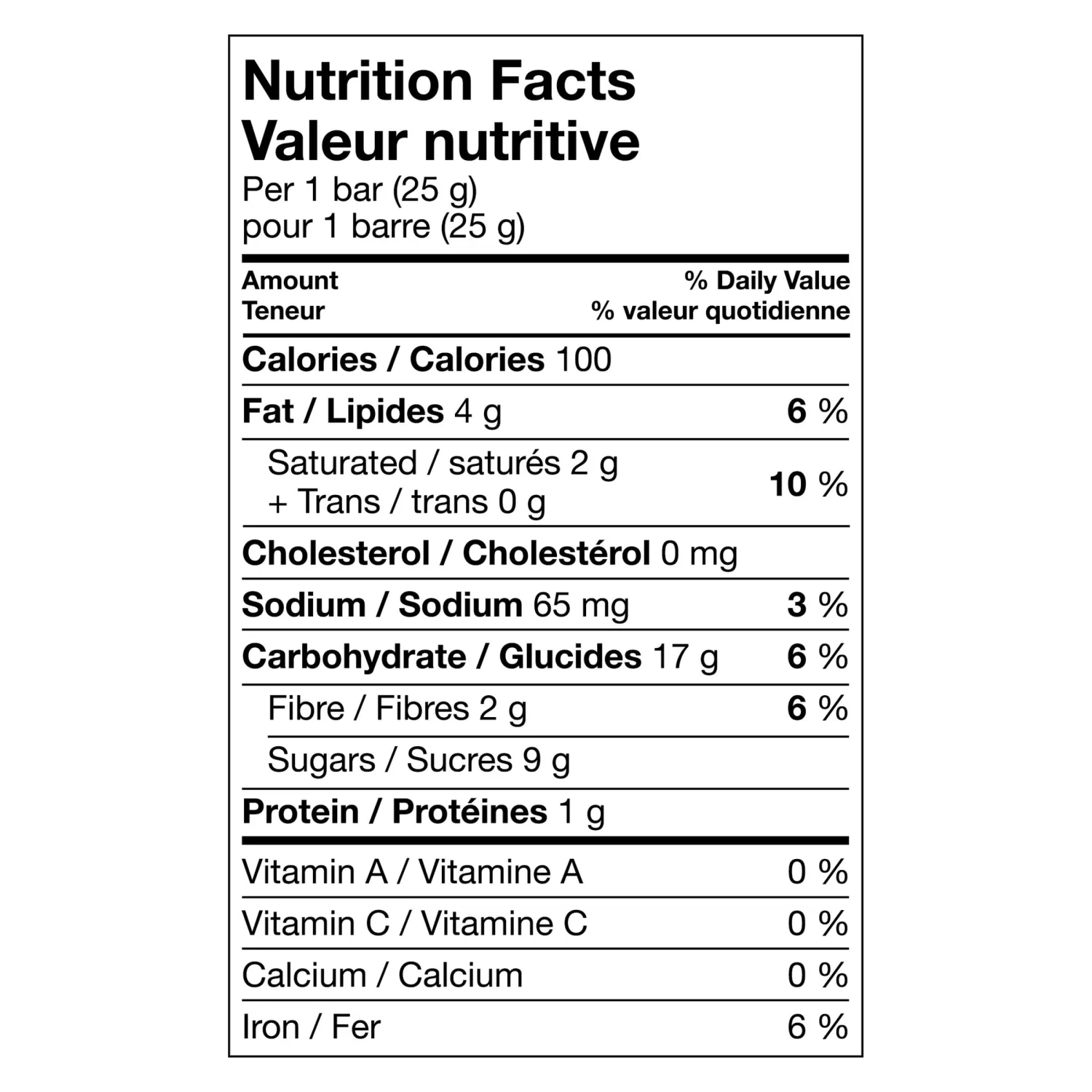 Pillsbury Chocolate Fudge Brownies Bars, 150g/5.3 oz. (Imported from Canada)