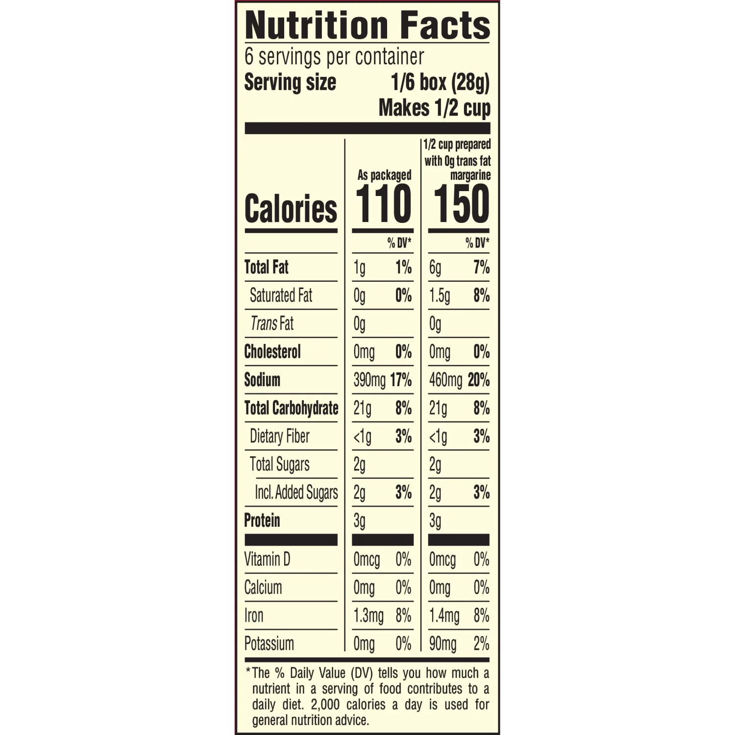 Stove Top Stuffing Mix for Chicken (6 oz Box)