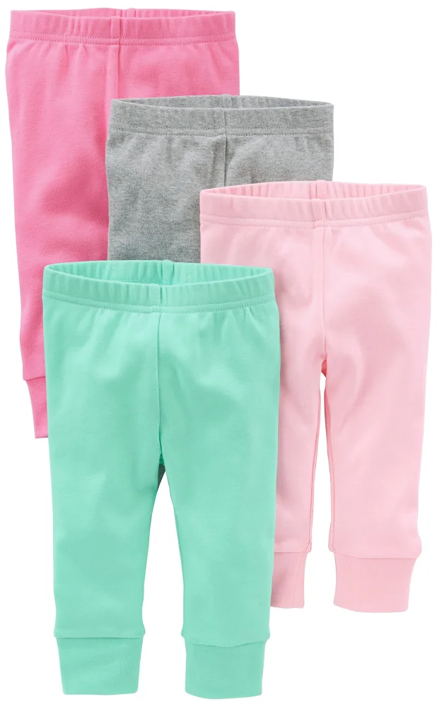 Simple Joys by Carter's Baby 4-Pack Fleece Pants