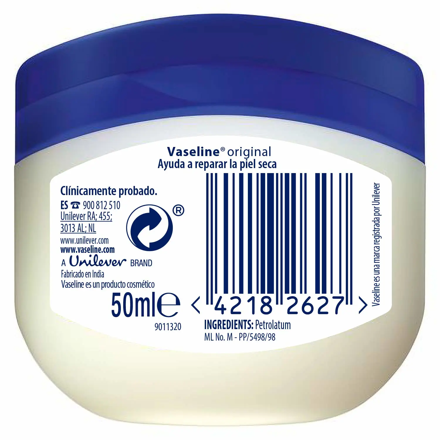 Vaseline Original Petroleum Jelly 100ml