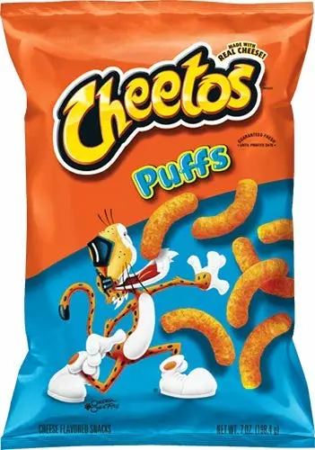 CHEETOS® Puffs Cheese Flavored Snacks, 1.375 ounce bags (pack of 8)
