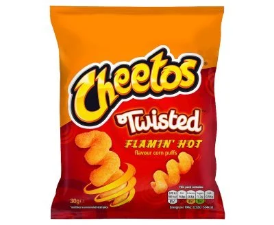 Cheetos Twisted Flamin Hot Flavour (30g x 30)