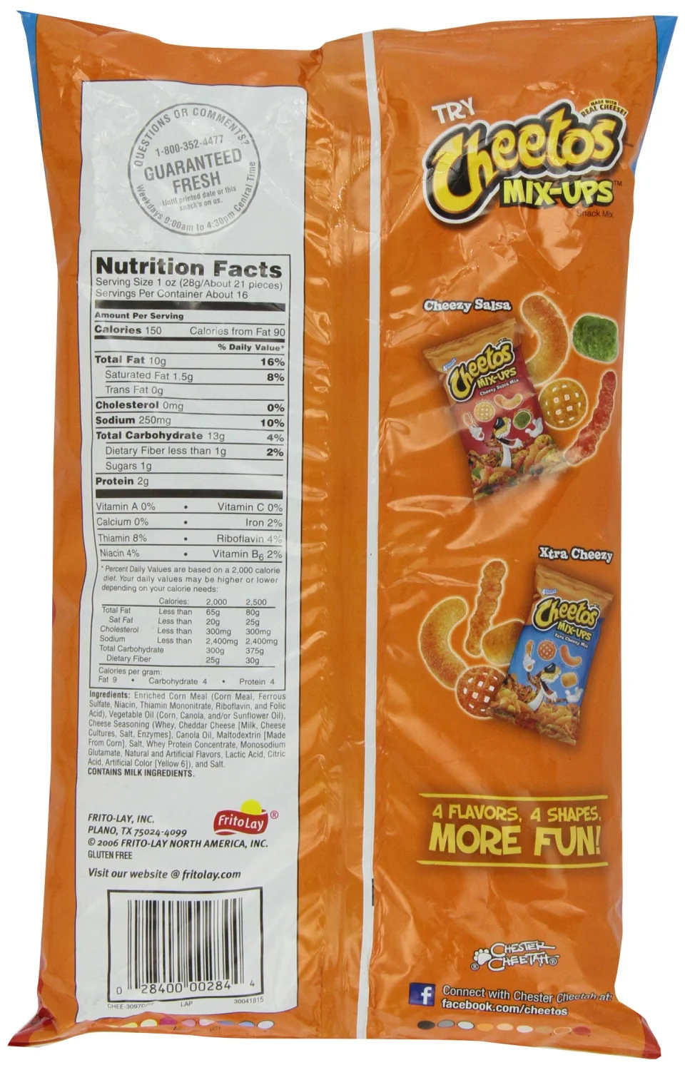 Cheetos Flavored Snacks, Crunchy Cheese, 16.25 Ounce
