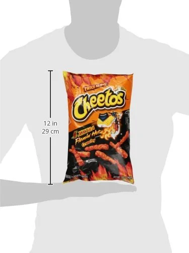 Cheetos Xtra Flamin Hot, 9 oz
