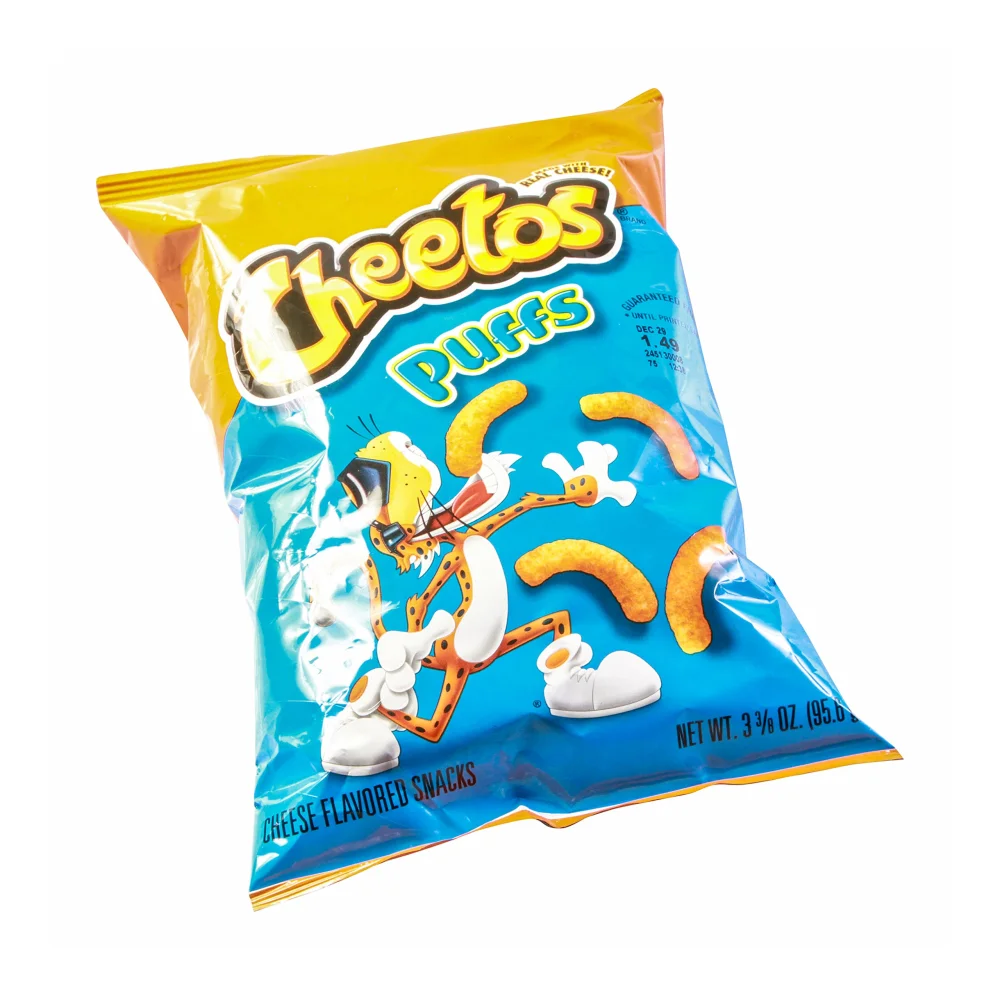 Cheetos, Jumbo Puffs, 4 Ounce