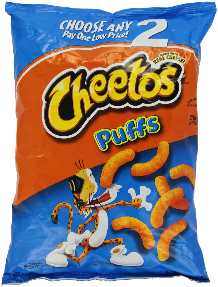 Cheetos Flavored Snack, Puffs Cheese, 14.75 Ounce