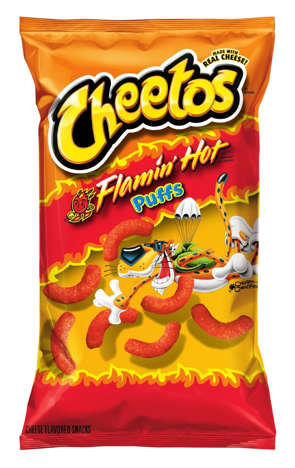 Cheetos Jumbo Puffs Flamin' Hot, 8.5 oz