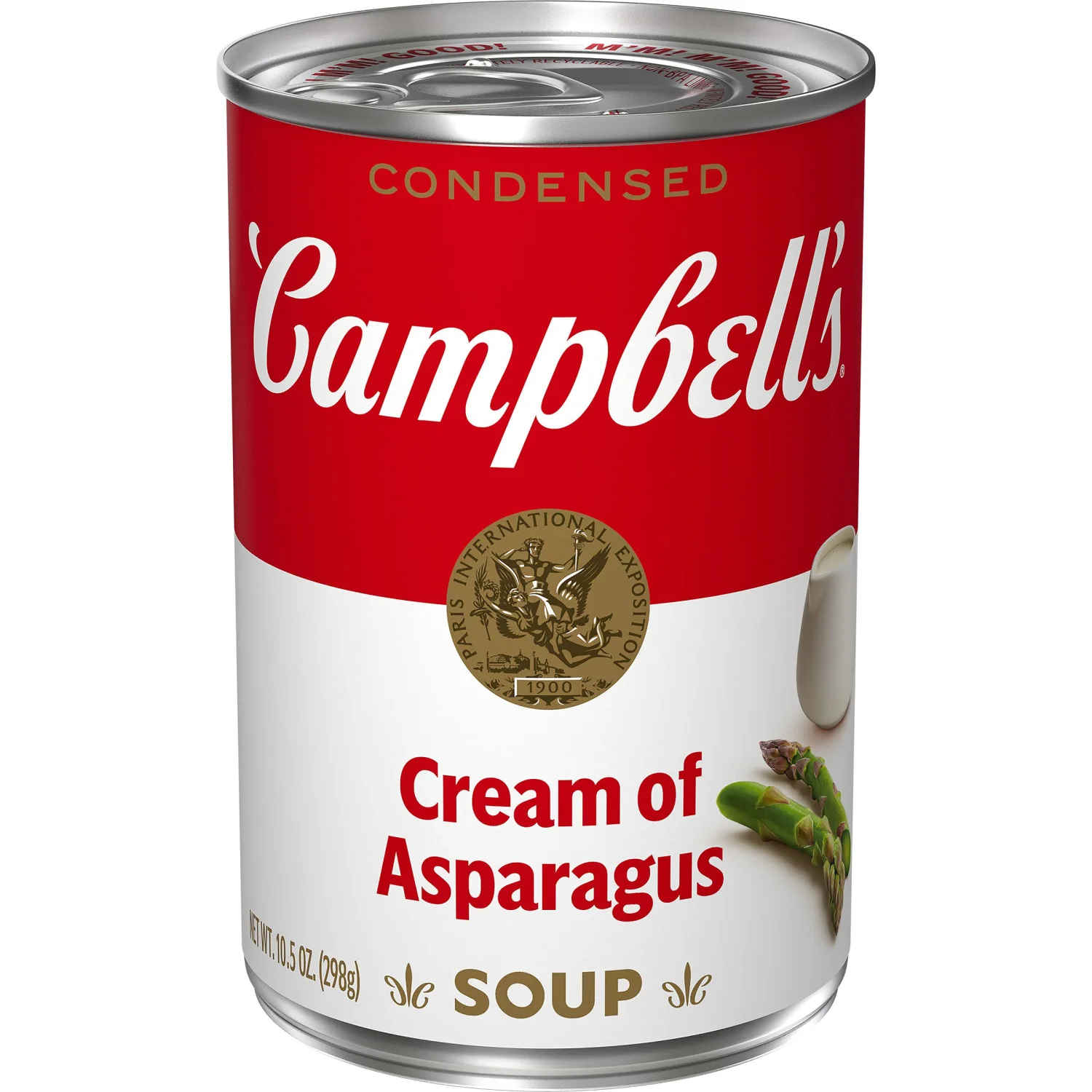 Campbell's Condensed Cream of Asparagus Soup, 10.5 Ounce Can (Packaging May Vary)