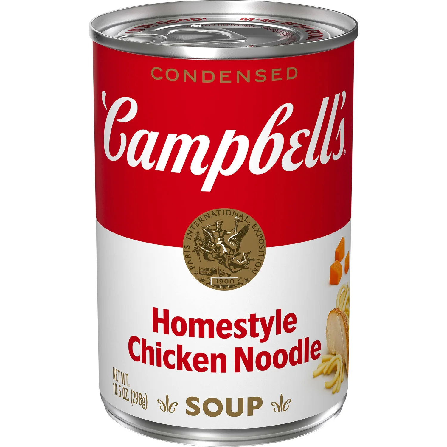 Campbell’s Condensed Homestyle Chicken Noodle Soup, 10.5 Ounce Can