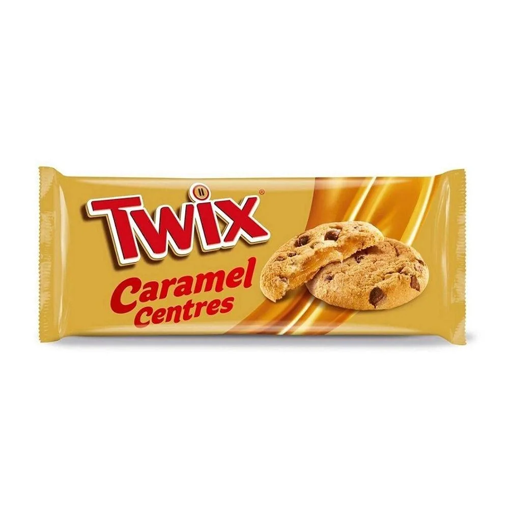 Twix Soft Centre Biscuits 144g