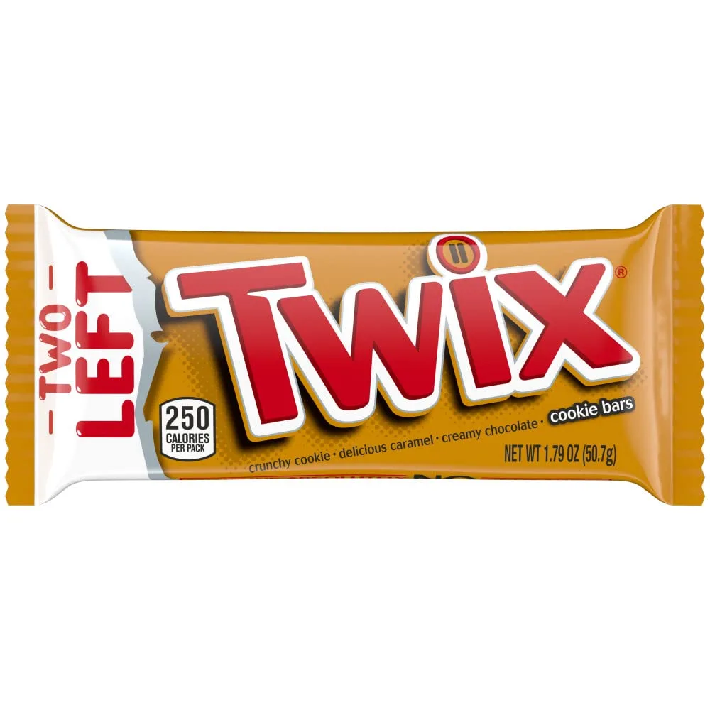 Twix Caramel Cookie Bar, 1.79 oz