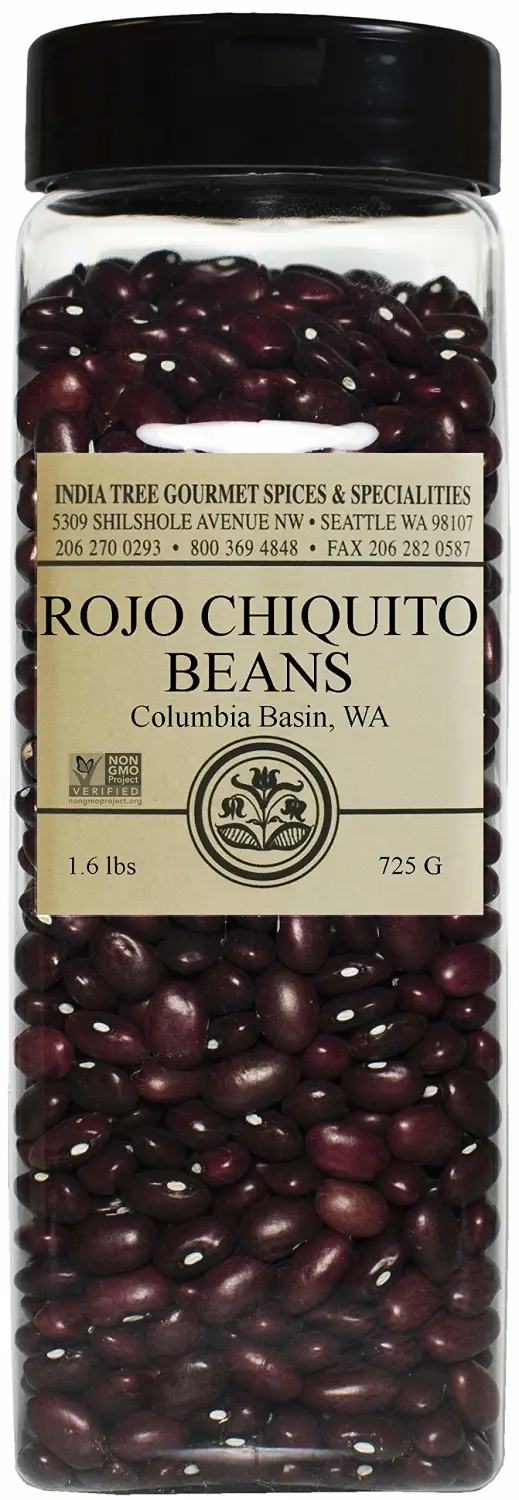 India Tree Rojo Chiquito Beans, 1.6 Lb