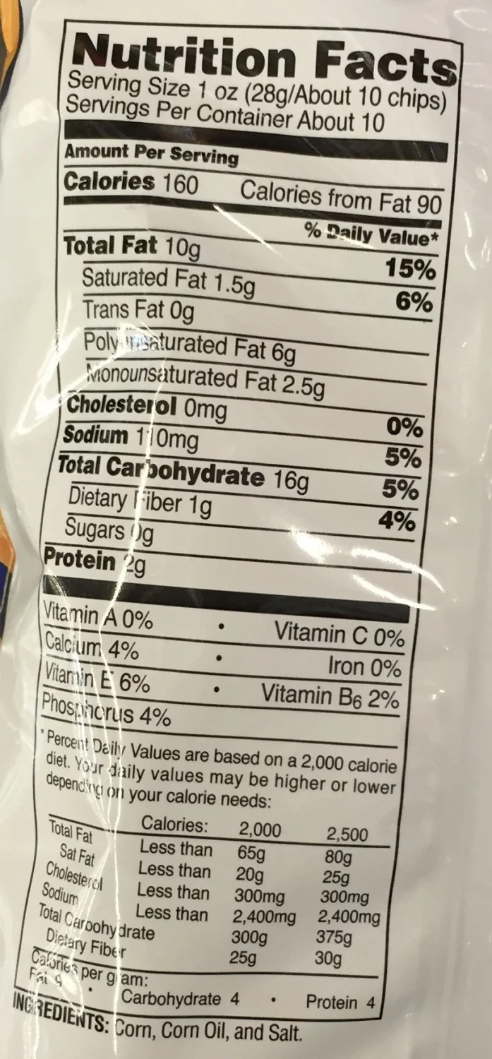 9.75oz Fritos Corn Chips Scoops! (Pack of 4)
