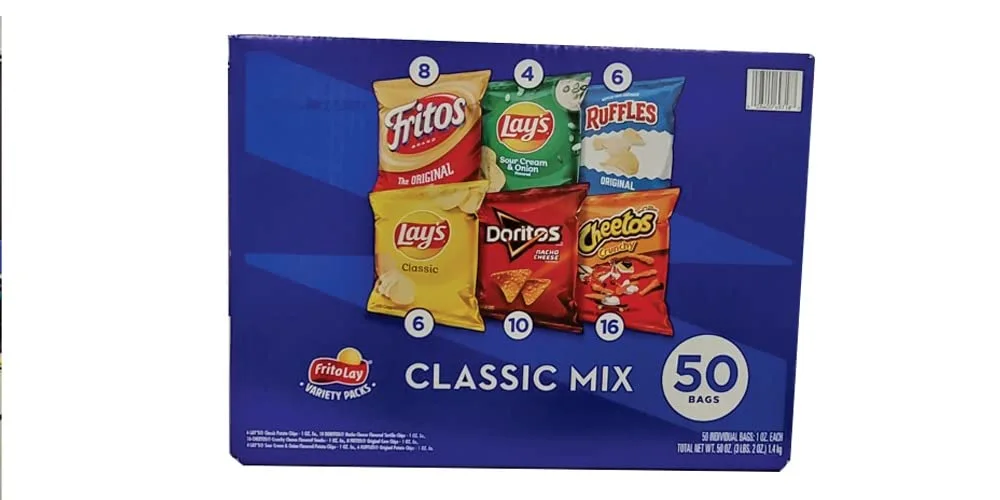 Frito-Lay Classic Mix Variety Pack (50 Pack)