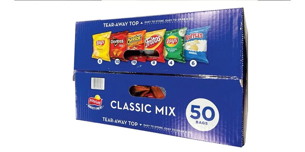 Frito-Lay Classic Mix Variety Pack (50 Pack)