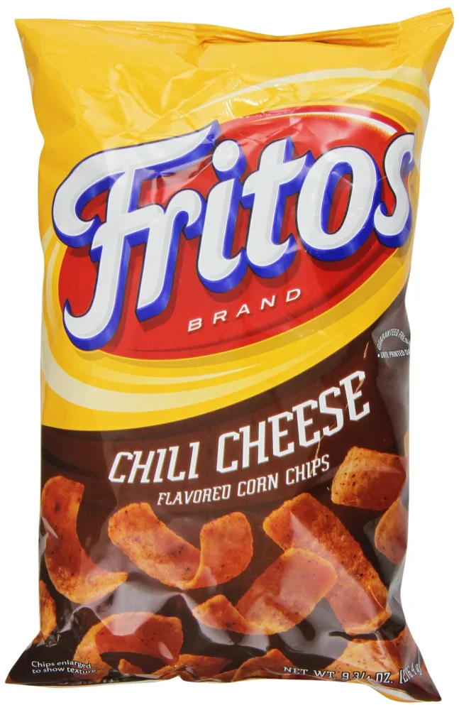 Fritos Chips, Chili Cheese, 9.75 Ounce