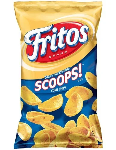 Fritos: Scoops! Corn Chips, 22 Oz Bags (Pack of 6)