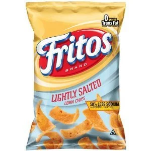 Fritos Lightly Salted Corn Chips 10.5oz Bags (Pack of 3)