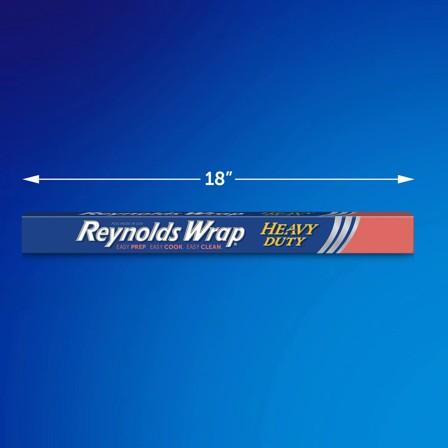 Reynolds Wrap Heavy Duty Aluminum Foil, 37.5 Square Feet