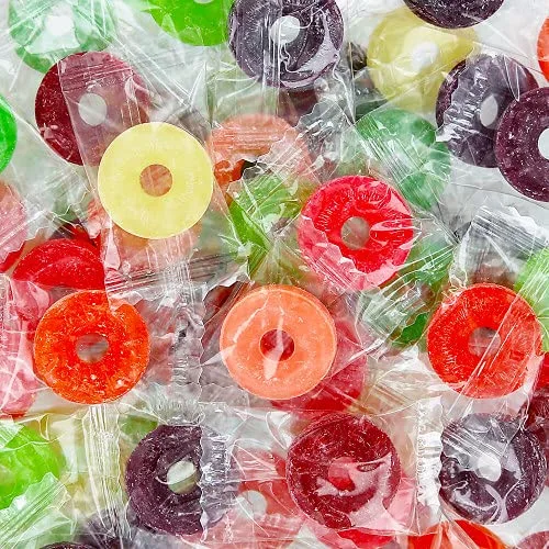 LifeSavers Hard Candy, Assorted, Wrapped, Bulk, 2 Lbs, 10 FLAVOR MEGA ASSORTMENT! Watermelon, Pineapple, Cherry, Apple, Mango, Fruit Punch, Strawberry, Raspberry, Grape & Tangerine! Great For Home and Office Candy Bowls!