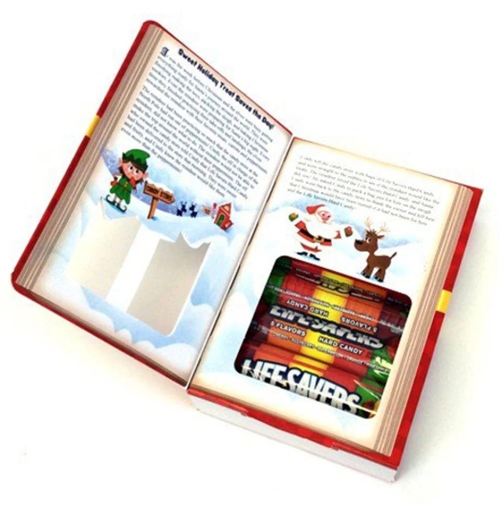LifeSavers Hard Candy Sweet Story Book, Five Flavor 6 ea,0.5 pounds (pack of 2)