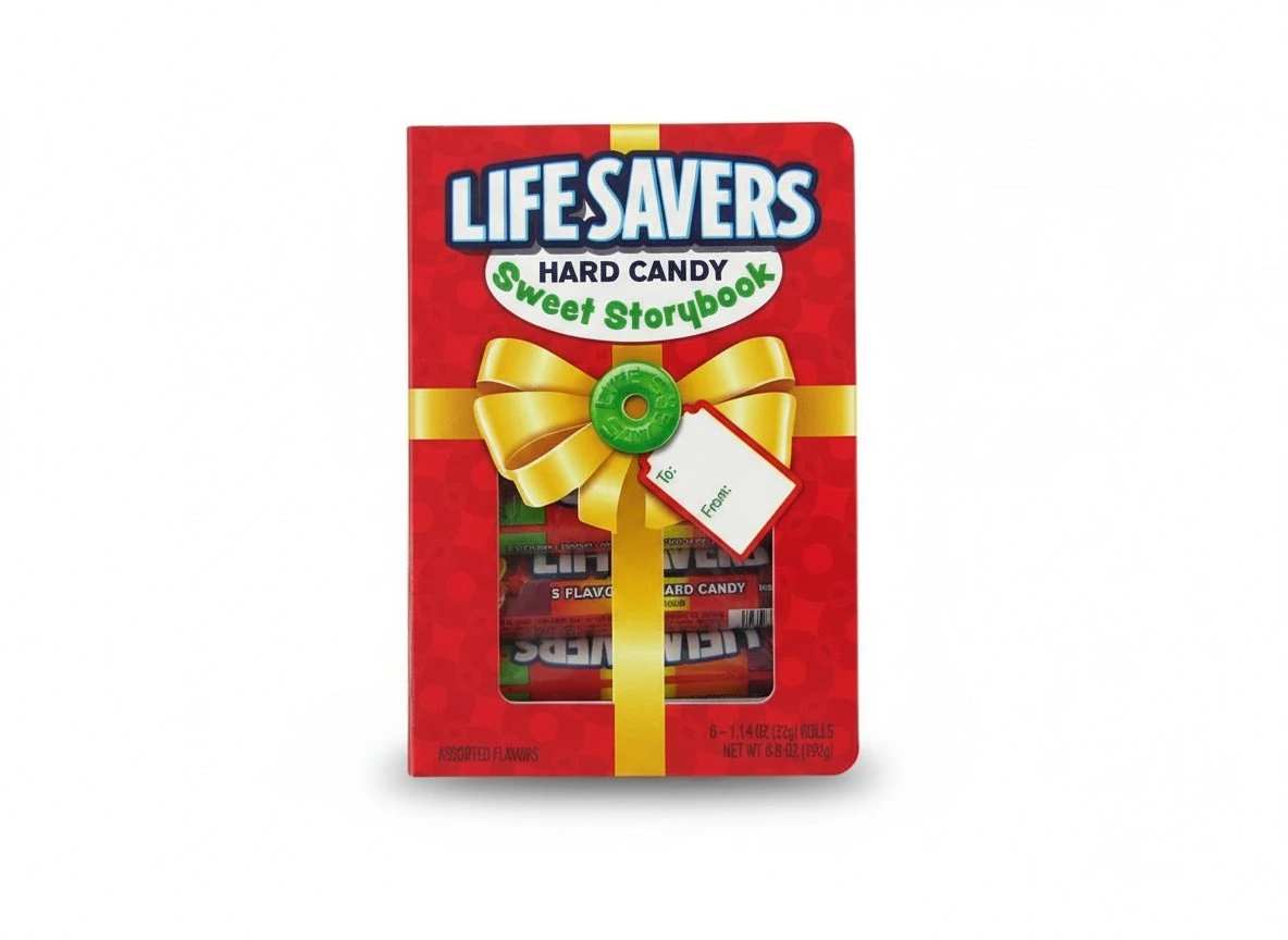 LifeSavers Hard Candy Sweet Story Book, Five Flavor 6 ea,0.5 pounds (pack of 2)