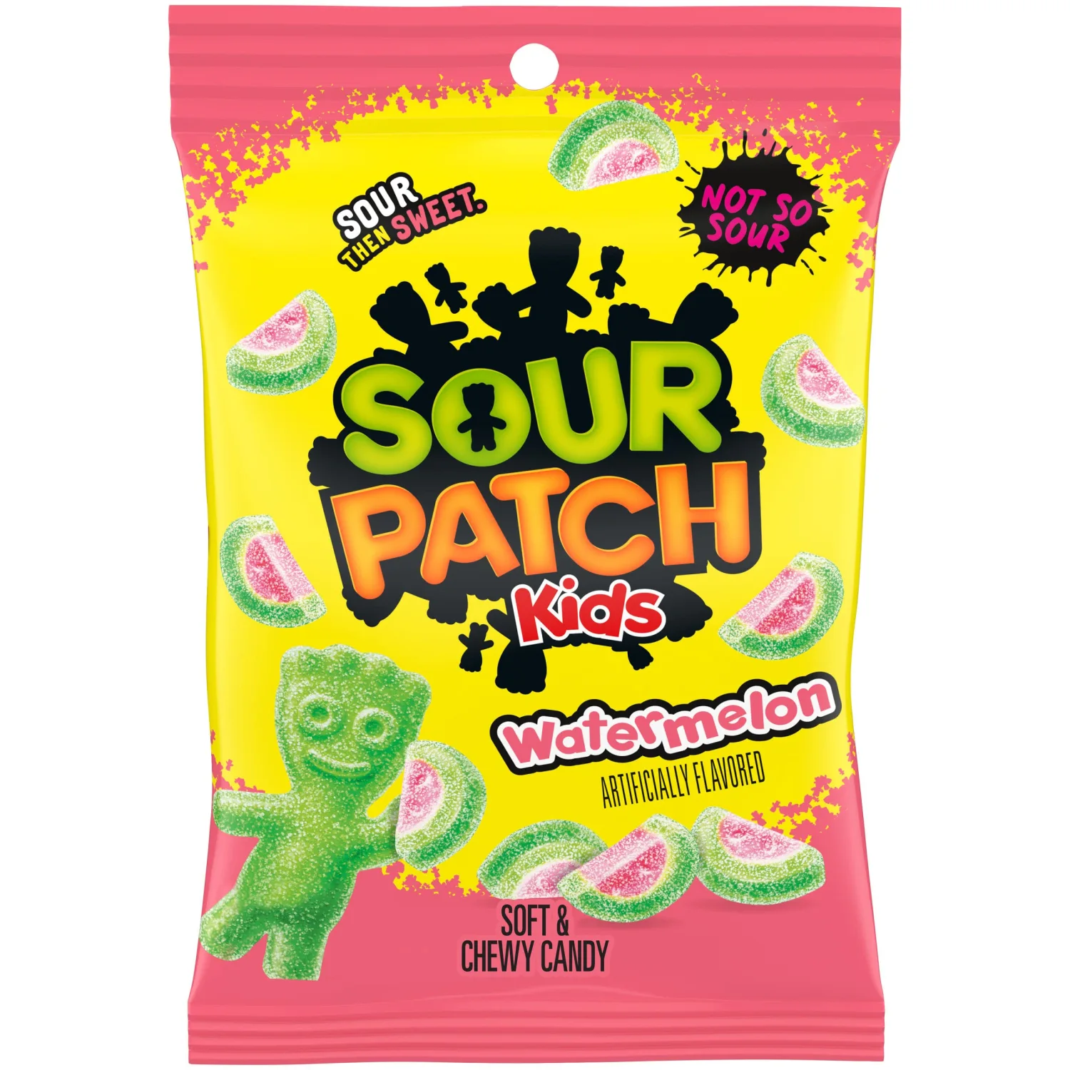 SOUR PATCH KIDS Watermelon Soft & Chewy Candy, 8 oz