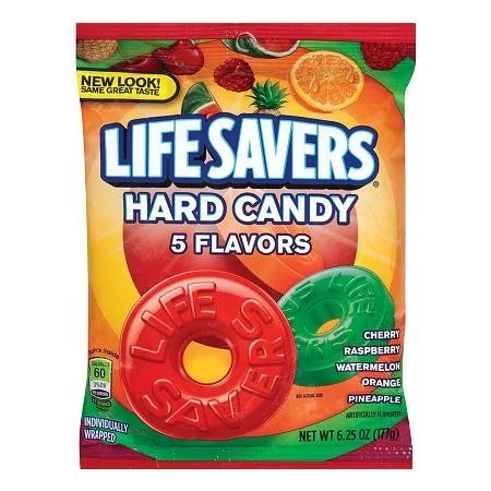 LifeSavers Hard Candy 5 Flavor (Pack of 2)6.25 oz.