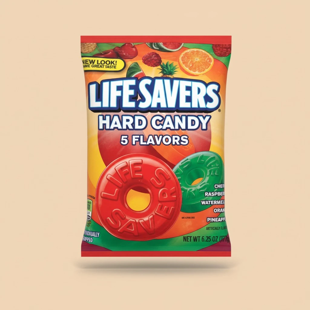 LifeSavers Hard Candy 5 Flavor (Pack of 2)6.25 oz.
