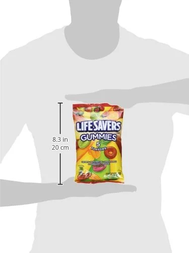 Lifesaver Gummies 7 oz pack of 2