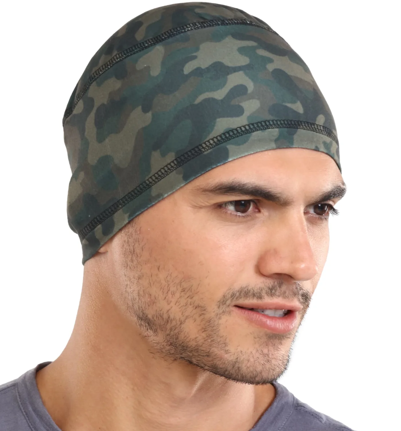 Tough Headwear Cooling Skull Cap Helmet Liner for Men - Motorcycle Skull Cap - Hard Hat Liner - Cycling Skull Cap for Women