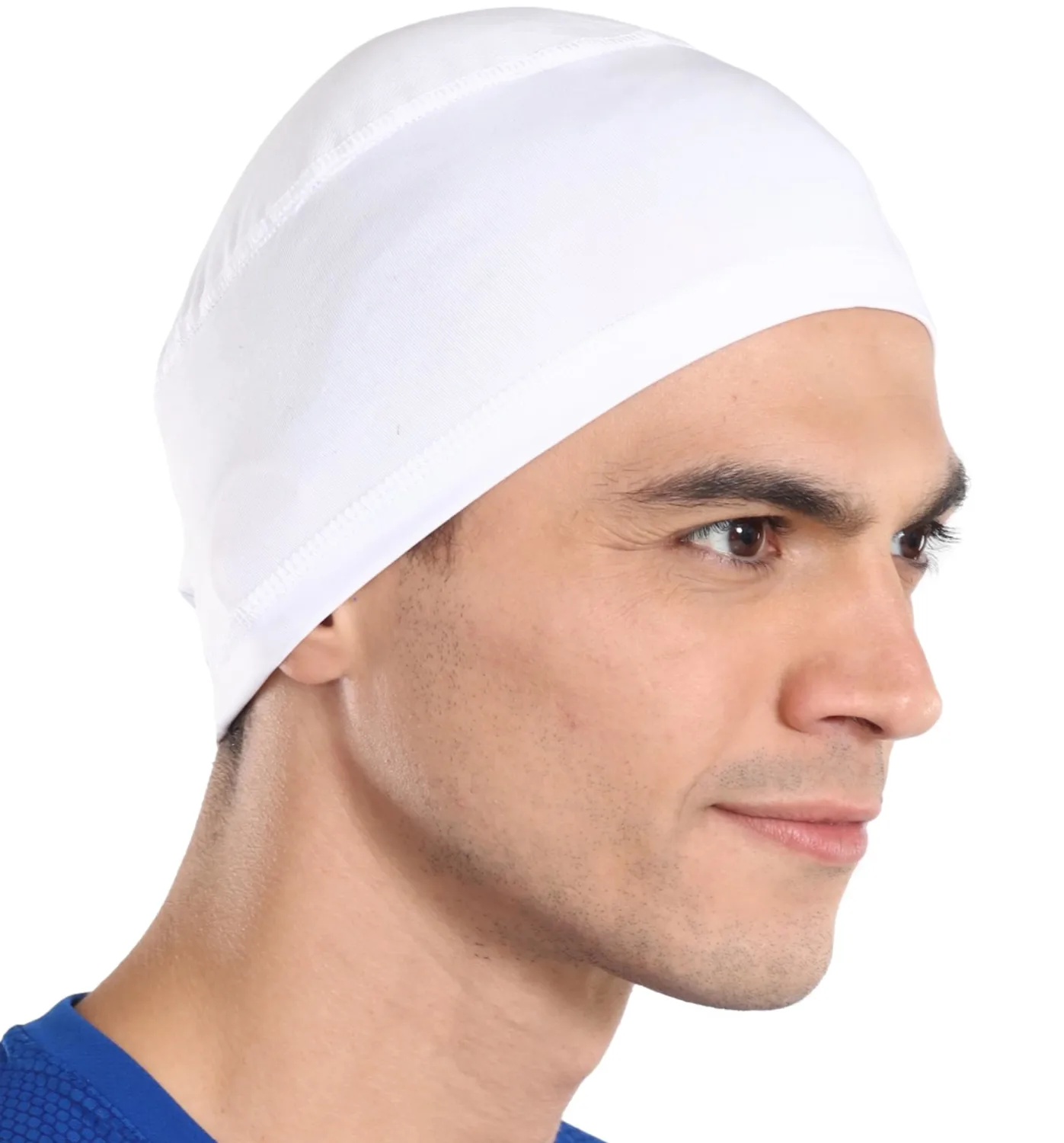 Tough Headwear Cooling Skull Cap Helmet Liner for Men - Motorcycle Skull Cap - Hard Hat Liner - Cycling Skull Cap for Women
