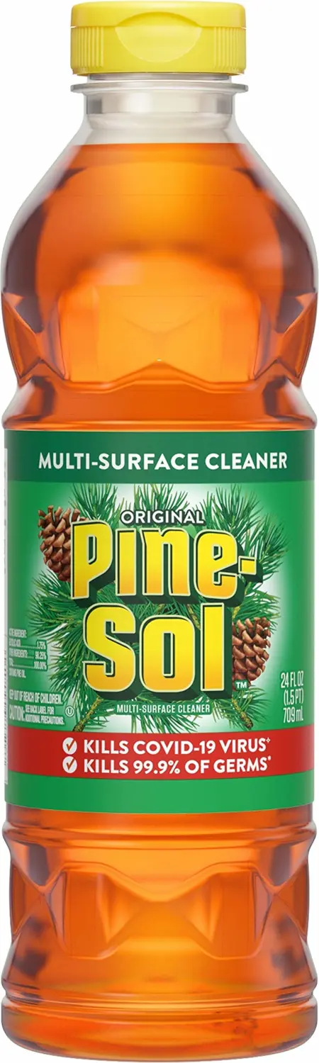 Pine Sol Multi Purpose Cleaner, Amber, 24 Fl Oz