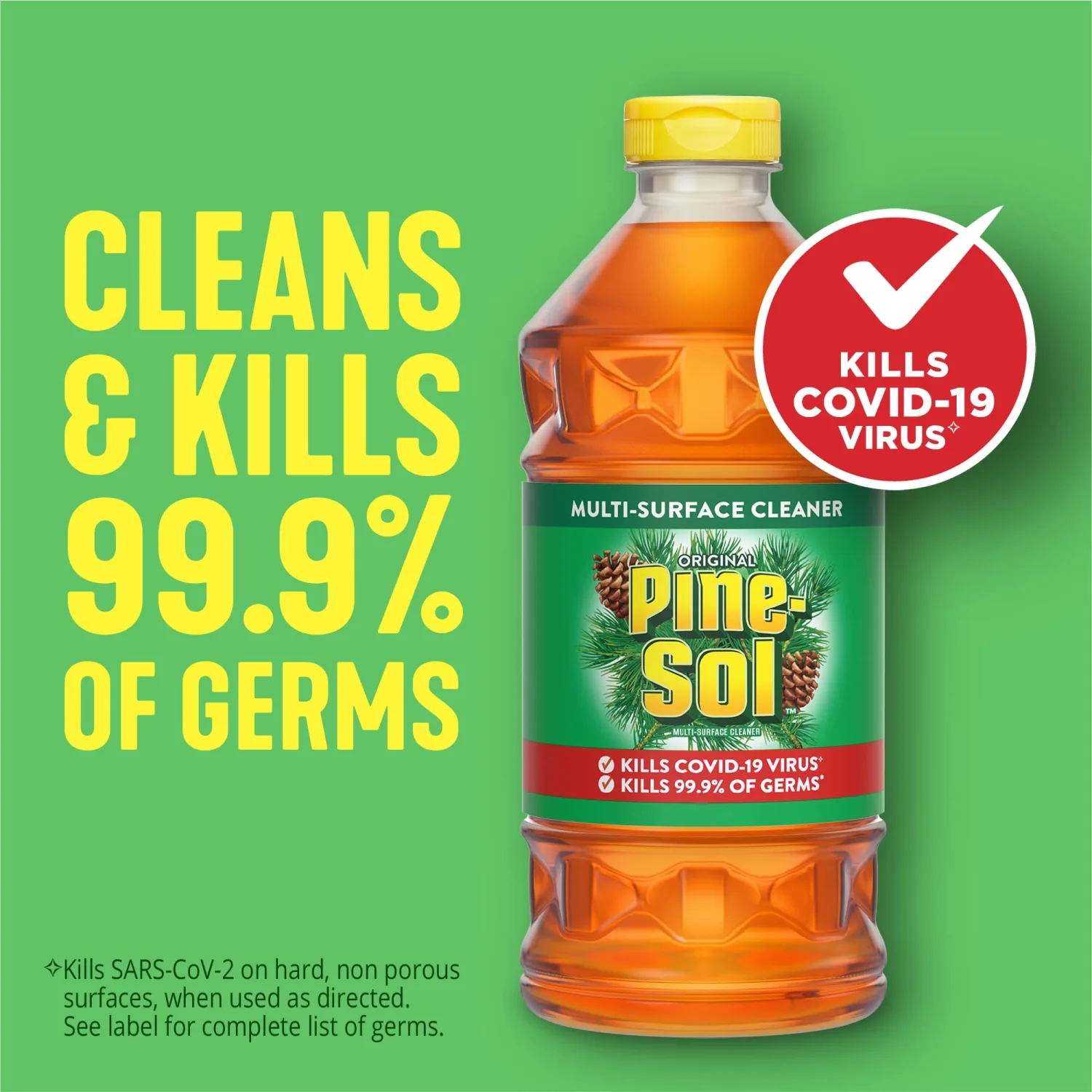 Pine Sol Multi Purpose Cleaner, Amber, 24 Fl Oz