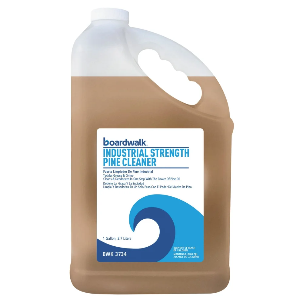 Boardwalk 3734EA Industrial Strength Pine Cleaner, 1 gal Bottle