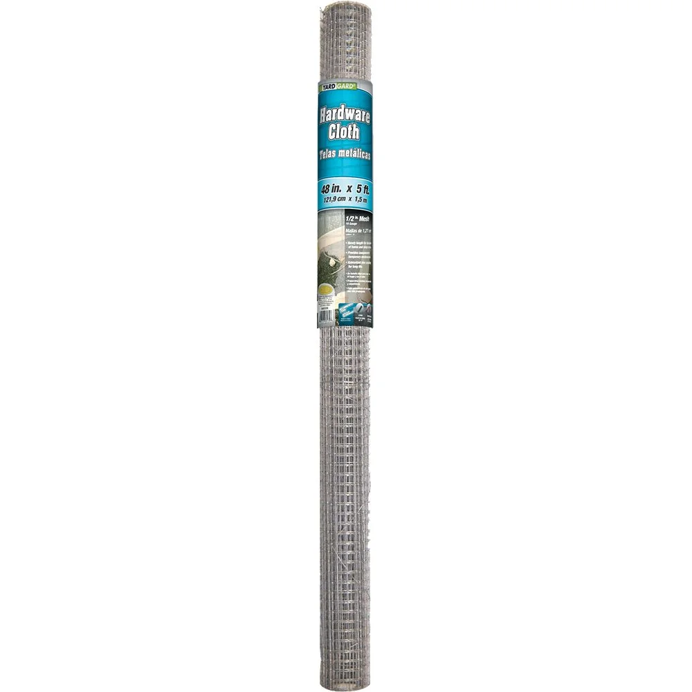 YARDGARD 308223B Fence, 19 Gauge/4' x 5', Color - Galvanized