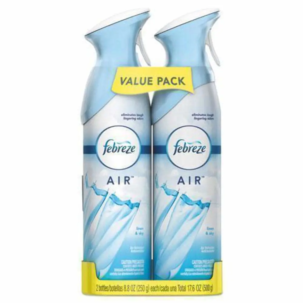 Febreze Air, Linen & Sky, 2Pk 8.8 Oz Aerosol