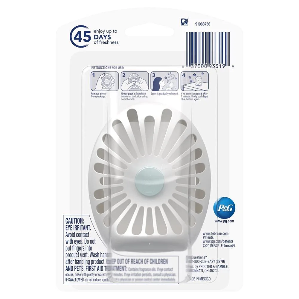 Febreze Small Spaces Hawaiian Aloha Scent Air Freshener 0.25 oz. Liquid - Case of: 88
