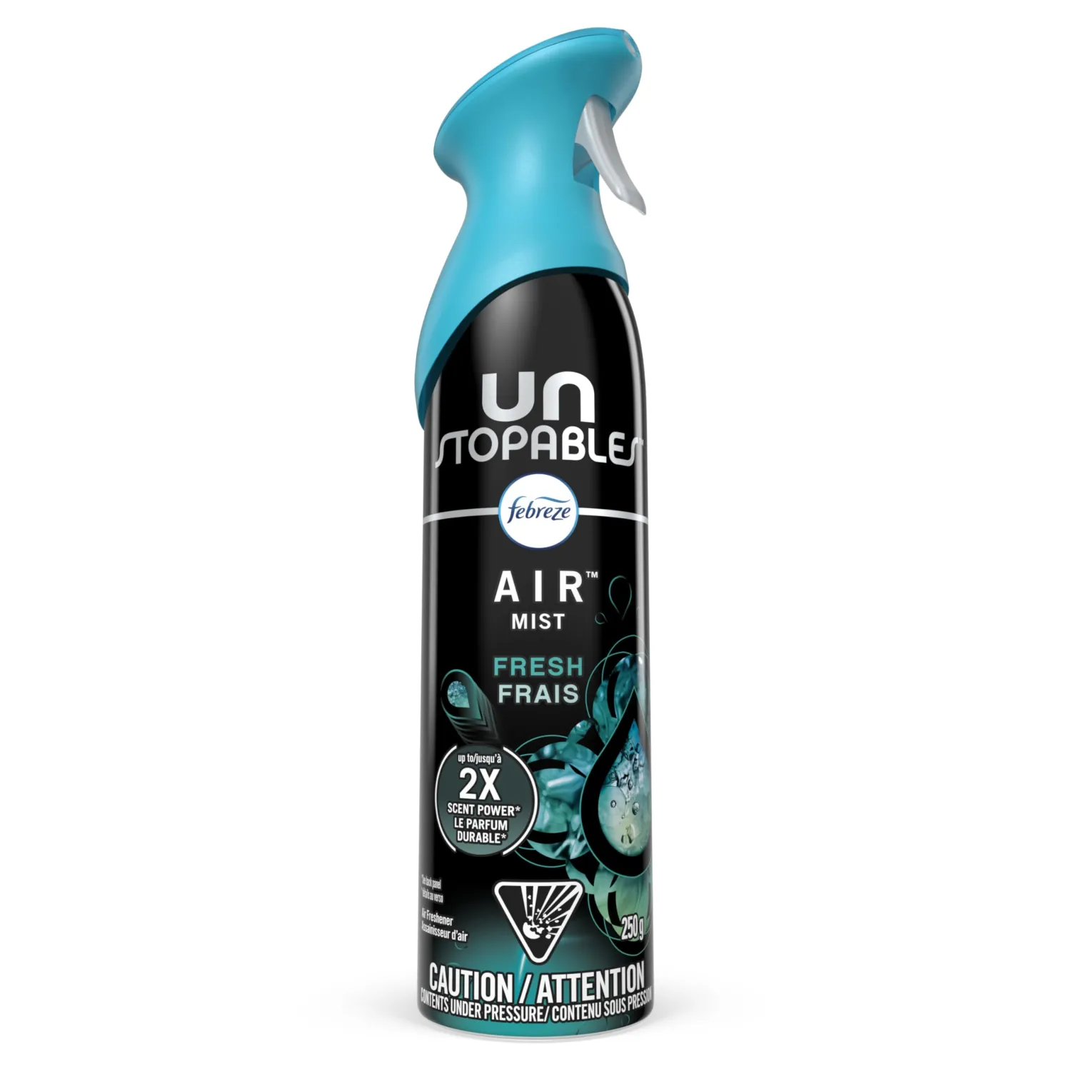 Febreze Unstopables FRESH Air Freshener (1 Count, 8.8 Oz)