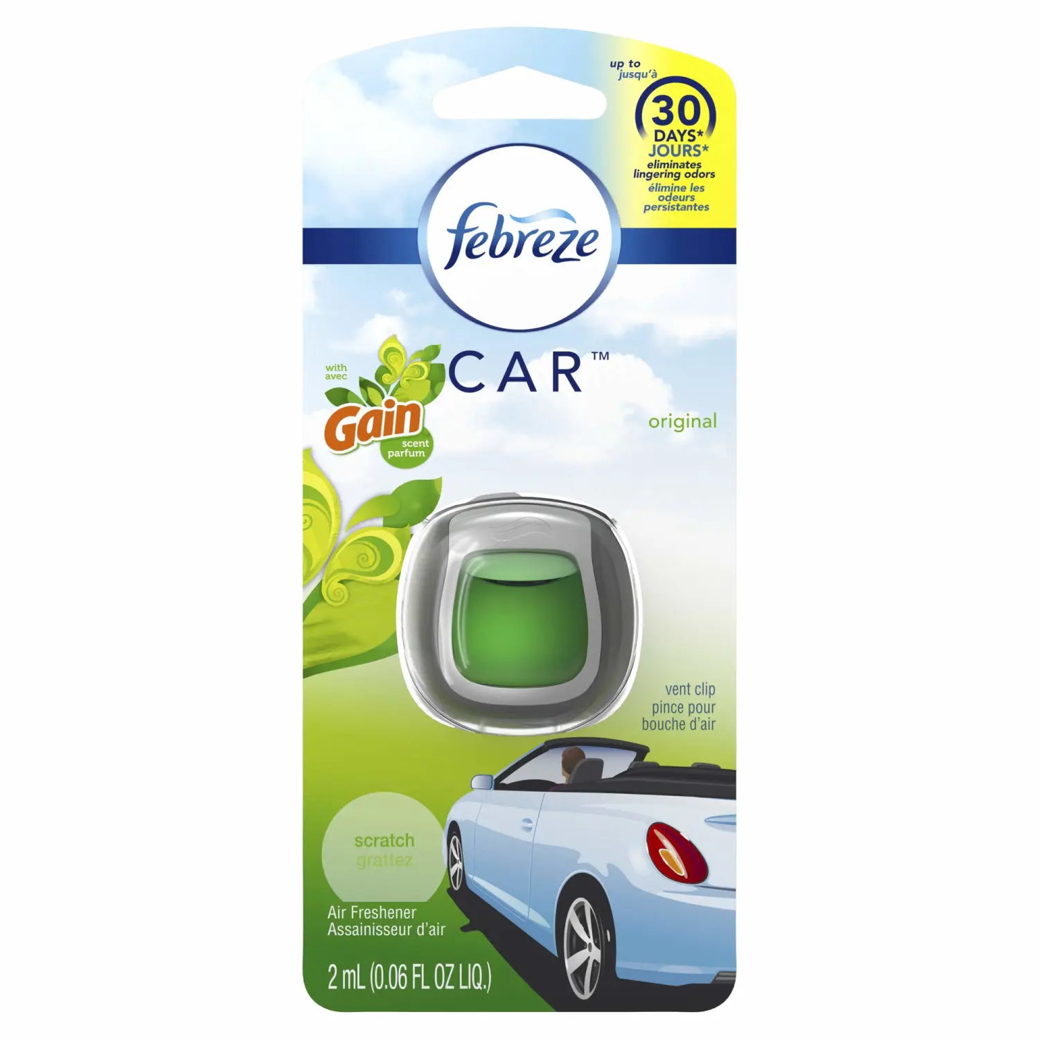 Febreze Car Vent Clip Auto