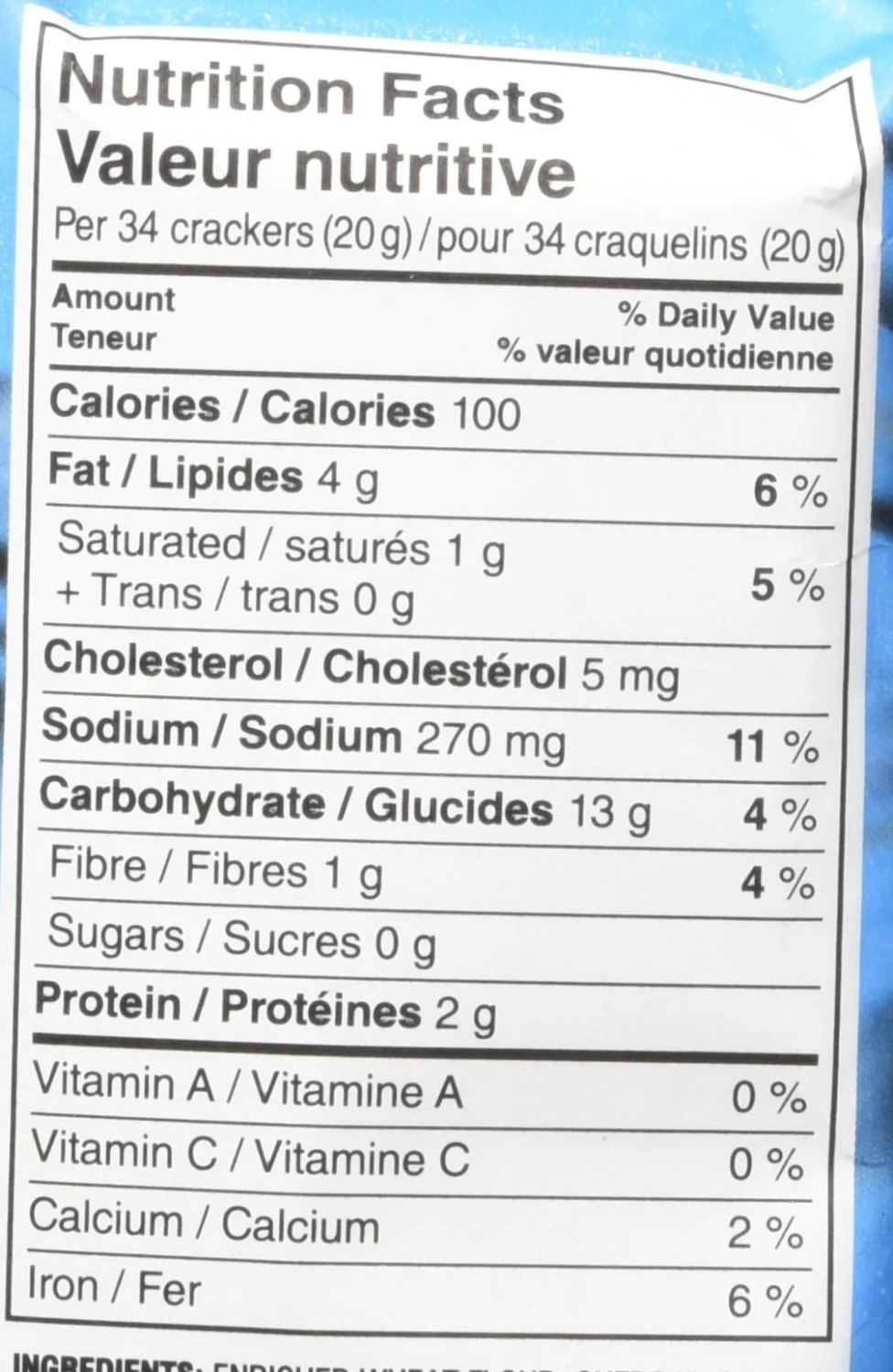 Pepperidge Farm Goldfish Flavour Blasted Salt and Vinegar, 180g/6.34 Ounces {Imported from Canada}