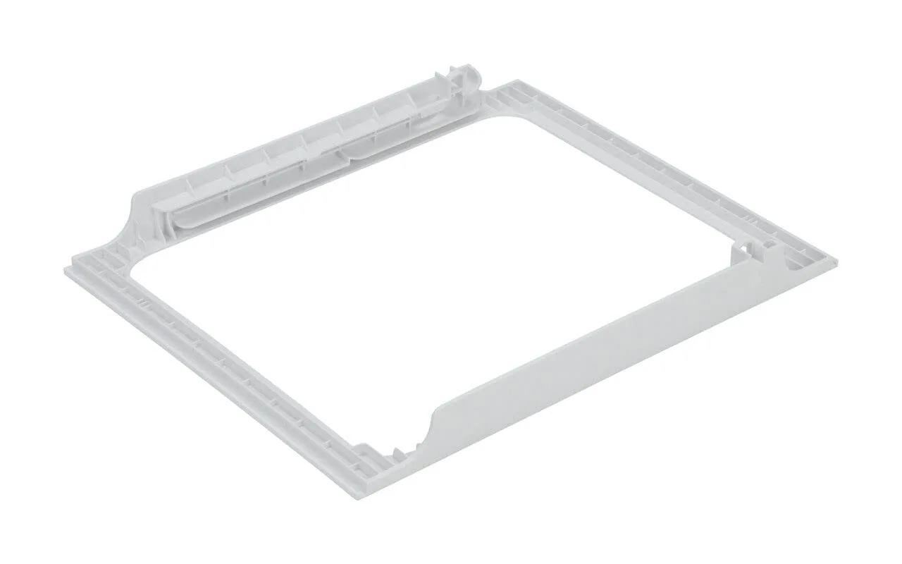 Whirlpool W10861519 Shelf, Replaces W10628698, White