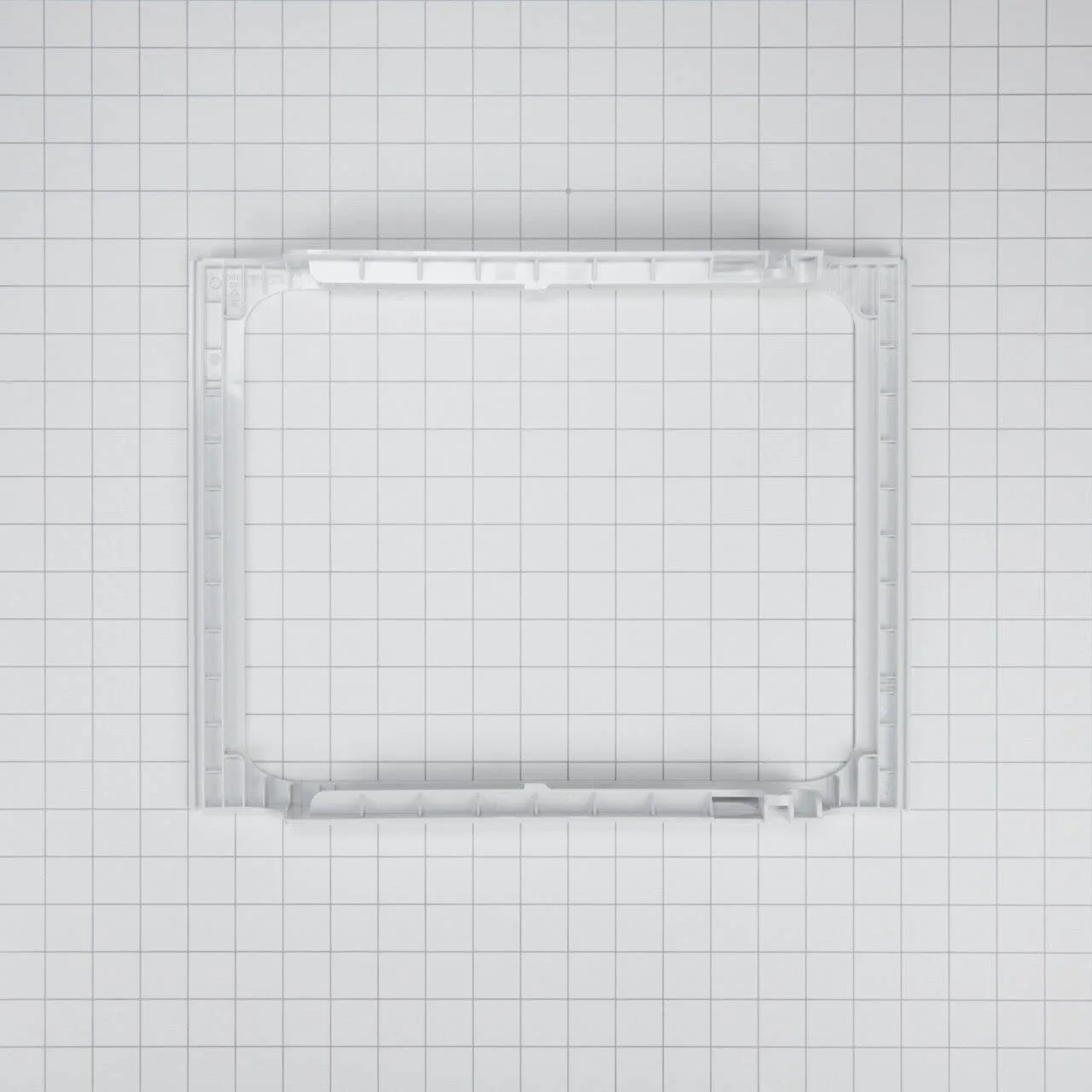 Whirlpool W10861519 Shelf, Replaces W10628698, White