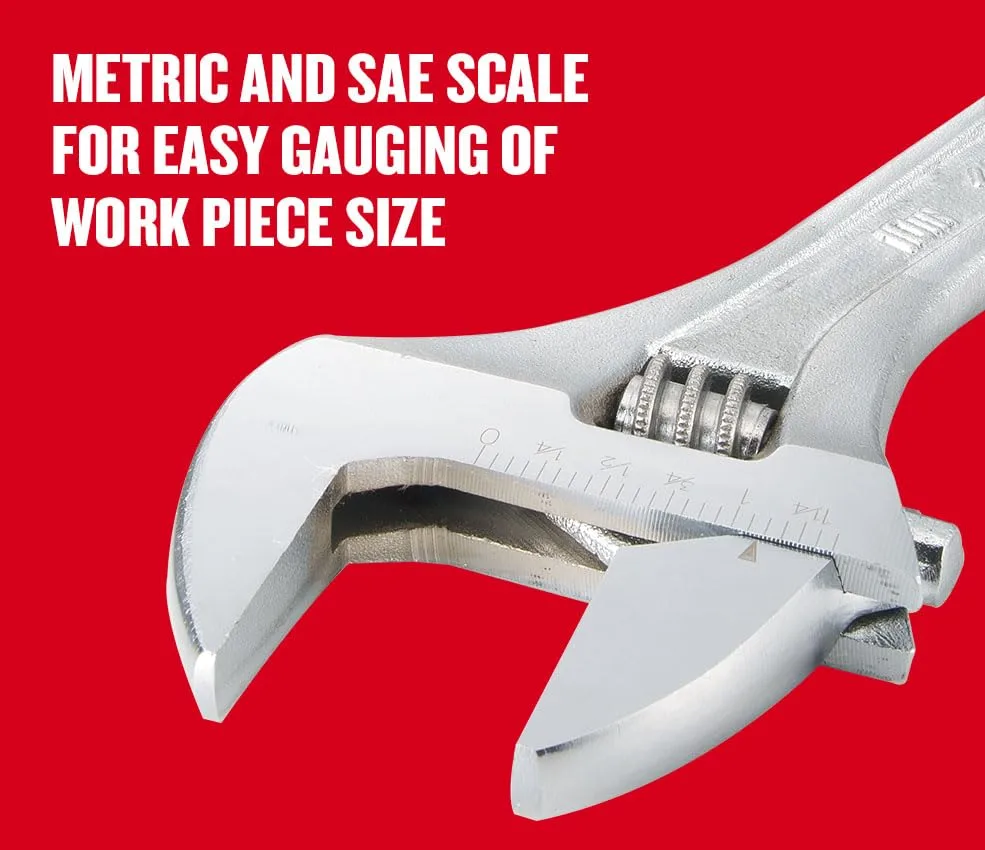 CRAFTSMAN Adjustable Wrench Set, 3-Piece (CMMT12001)