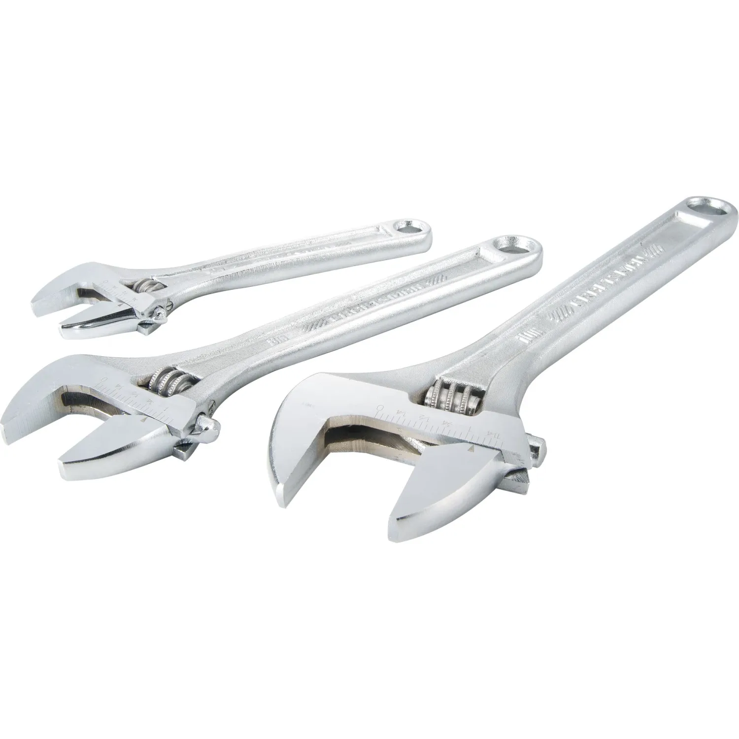 CRAFTSMAN Adjustable Wrench Set, 3-Piece (CMMT12001)