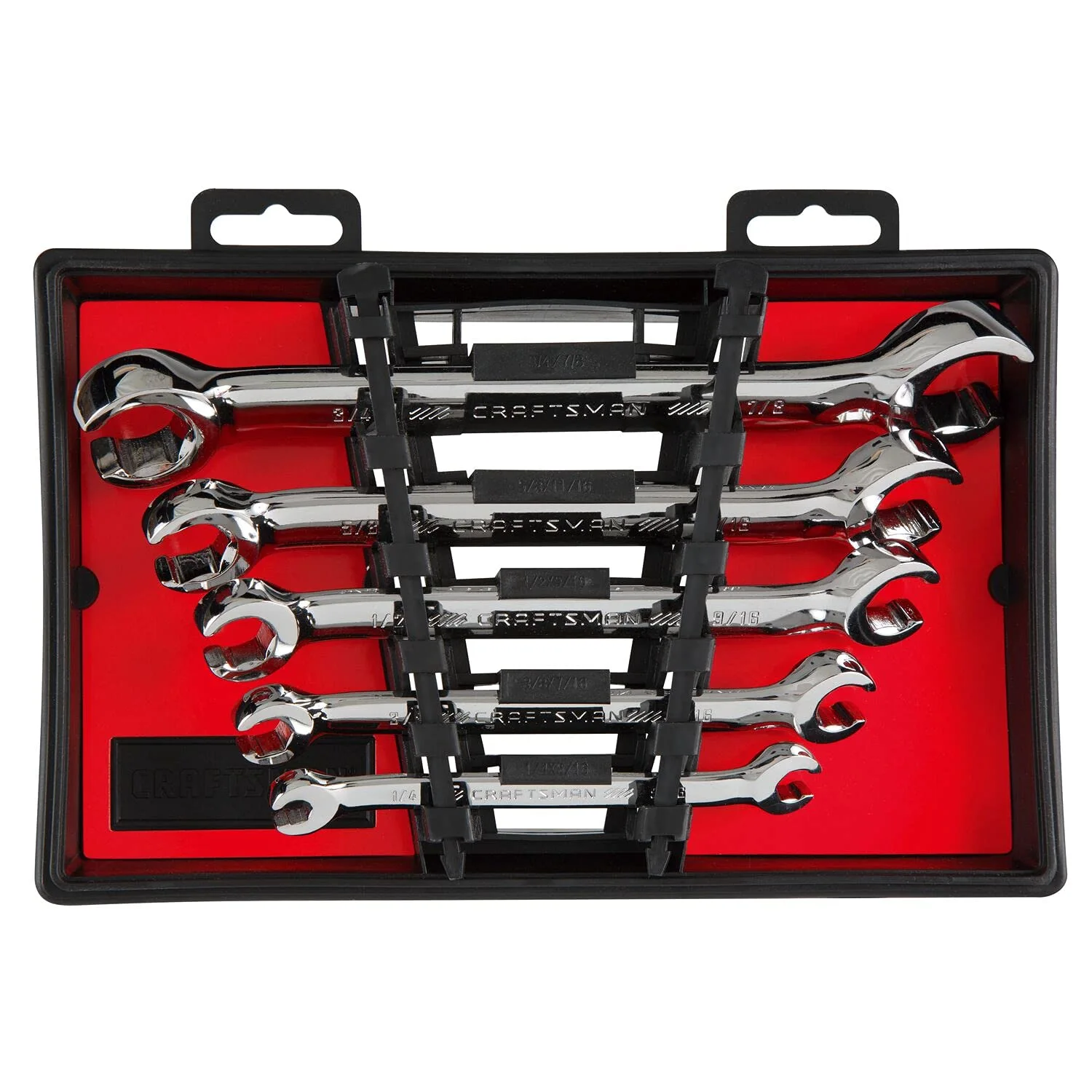 CRAFTSMAN Flare Nut Wrench Set, SAE, 5 Piece (CMMT99334)