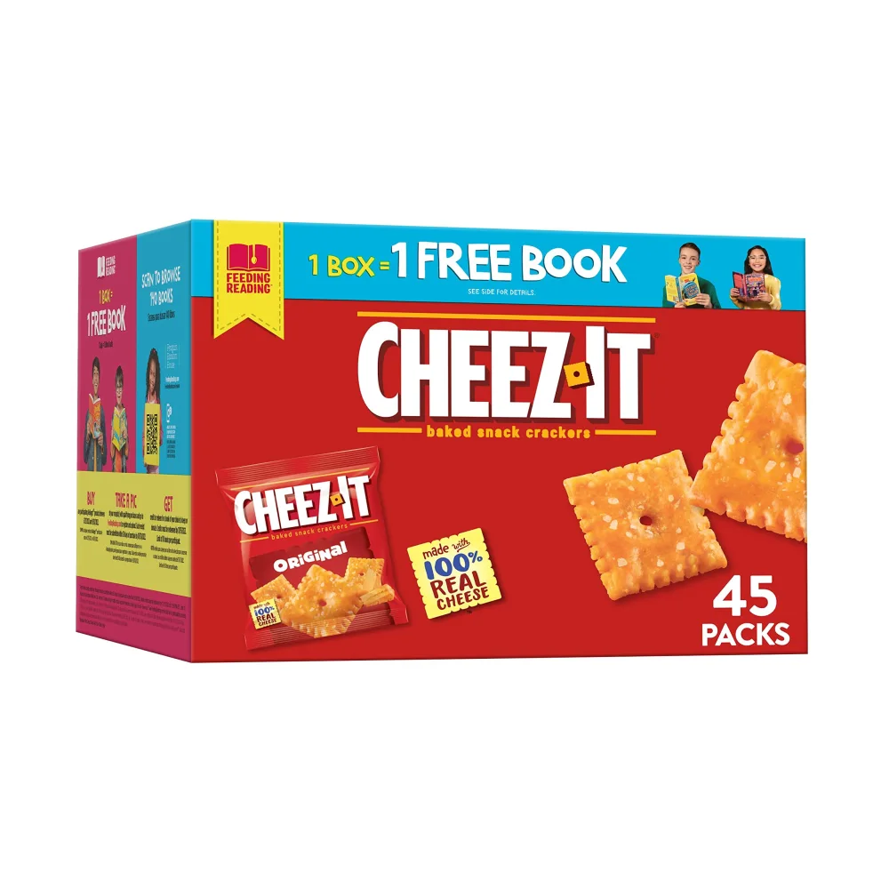 Cheez-It Snack Pack, Original, 67.5 Ounce