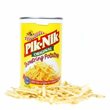 Pik-Nik Original Shoestring Potatoes, 1.75 oz (Pack of 3)